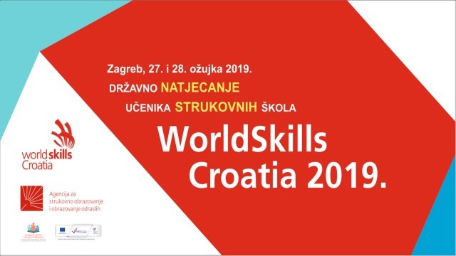 Rezultati Državnog natjecanja učenika strukovnih škola – WorldSkills Croatia 2019.