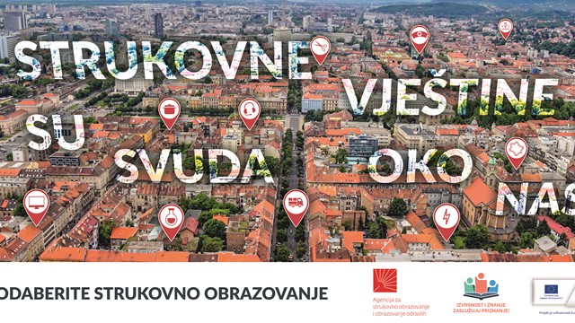 STRUKOVNE VJEŠTINE SU SVUDA OKO NAS!