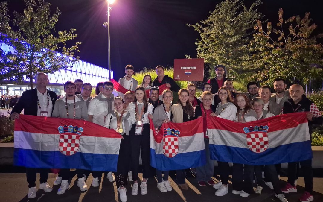 Odličan uspjeh Hrvatske na EuroSkills Herning 2025 natjecanju