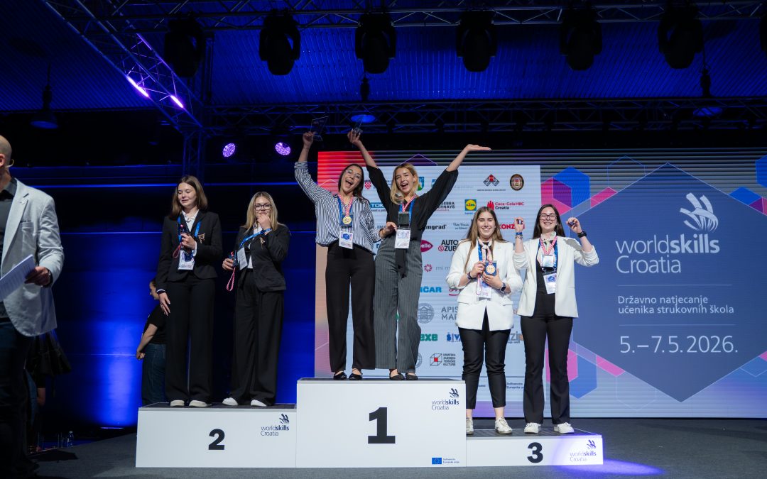 Službeni rezultati WorldSkills Croatia 2026. natjecanja